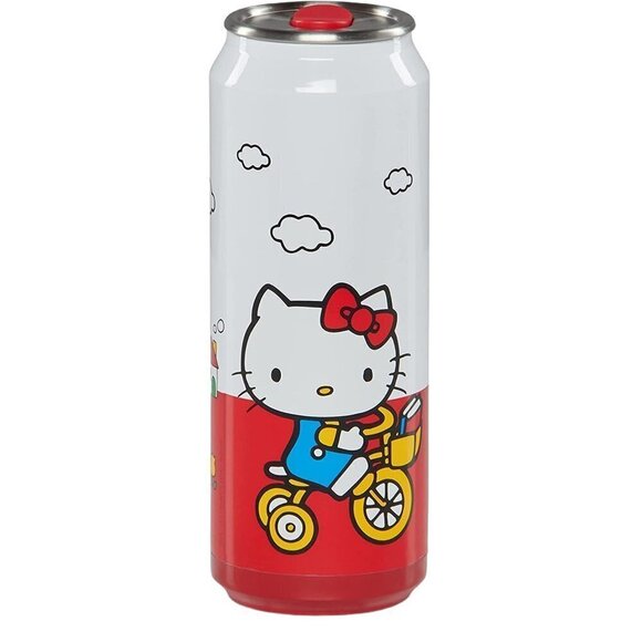 Hello Kitty Igloo Retro Stainless Steel Tumbler Can - Picture 1 of 9